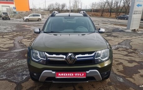 Renault Duster I рестайлинг, 2018 год, 1 350 000 рублей, 1 фотография