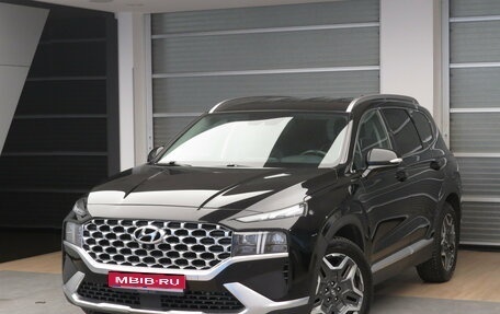 Hyundai Santa Fe IV, 2021 год, 3 895 000 рублей, 1 фотография