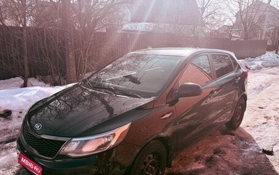 KIA Rio III рестайлинг, 2015 год, 999 000 рублей, 1 фотография