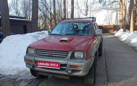 Mitsubishi L200 III рестайлинг, 1997 год, 520 000 рублей, 1 фотография