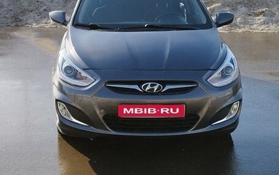 Hyundai Solaris II рестайлинг, 2013 год, 835 000 рублей, 1 фотография