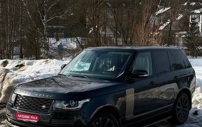 Land Rover Range Rover IV рестайлинг, 2013 год, 3 590 000 рублей, 1 фотография