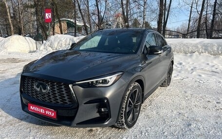 Infiniti QX55, 2022 год, 4 400 000 рублей, 1 фотография