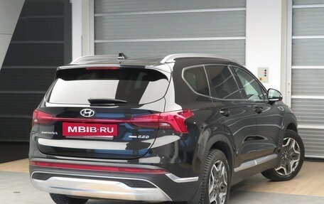 Hyundai Santa Fe IV, 2021 год, 3 895 000 рублей, 2 фотография