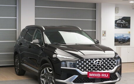 Hyundai Santa Fe IV, 2021 год, 3 895 000 рублей, 3 фотография