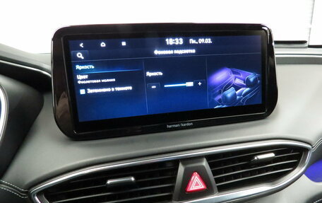 Hyundai Santa Fe IV, 2021 год, 3 895 000 рублей, 21 фотография