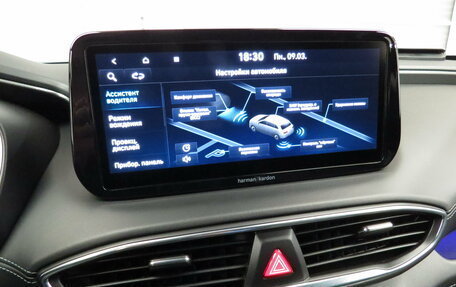 Hyundai Santa Fe IV, 2021 год, 3 895 000 рублей, 19 фотография