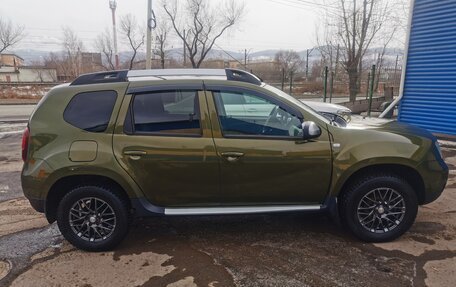 Renault Duster I рестайлинг, 2018 год, 1 350 000 рублей, 2 фотография