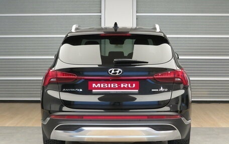 Hyundai Santa Fe IV, 2021 год, 3 895 000 рублей, 29 фотография