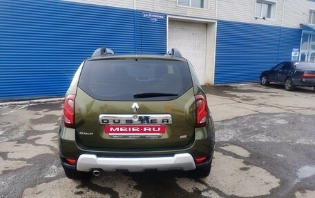 Renault Duster I рестайлинг, 2018 год, 1 350 000 рублей, 3 фотография