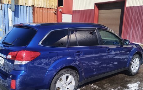 Subaru Outback IV рестайлинг, 2010 год, 1 499 999 рублей, 10 фотография