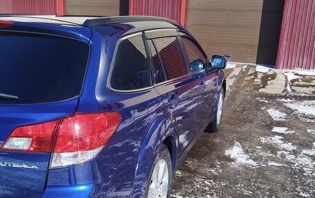 Subaru Outback IV рестайлинг, 2010 год, 1 499 999 рублей, 11 фотография