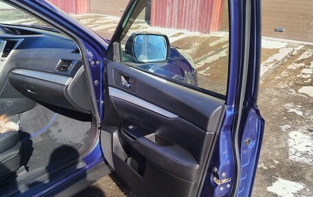 Subaru Outback IV рестайлинг, 2010 год, 1 499 999 рублей, 23 фотография