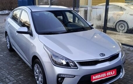 KIA Rio IV, 2019 год, 1 560 000 рублей, 4 фотография