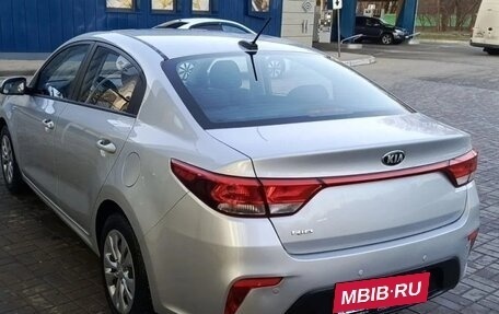 KIA Rio IV, 2019 год, 1 560 000 рублей, 9 фотография