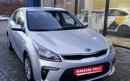 KIA Rio IV, 2019 год, 1 560 000 рублей, 14 фотография