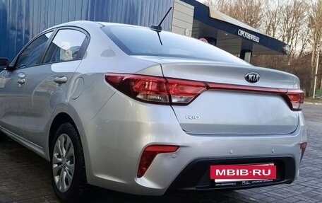 KIA Rio IV, 2019 год, 1 560 000 рублей, 12 фотография