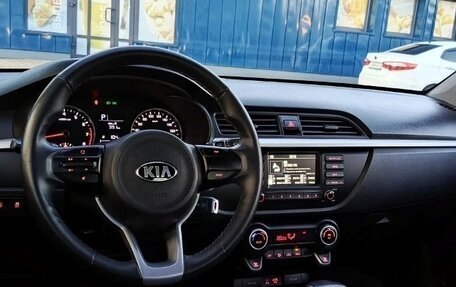 KIA Rio IV, 2019 год, 1 560 000 рублей, 29 фотография