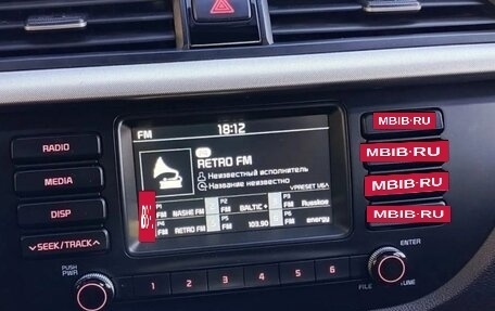 KIA Rio IV, 2019 год, 1 560 000 рублей, 38 фотография