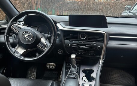 Lexus RX IV рестайлинг, 2018 год, 3 980 000 рублей, 7 фотография