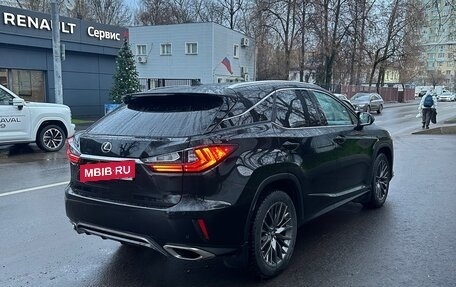 Lexus RX IV рестайлинг, 2018 год, 3 980 000 рублей, 5 фотография