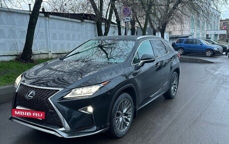 Lexus RX IV рестайлинг, 2018 год, 3 980 000 рублей, 2 фотография