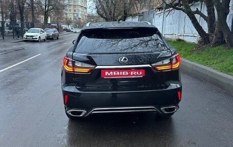 Lexus RX IV рестайлинг, 2018 год, 3 980 000 рублей, 6 фотография