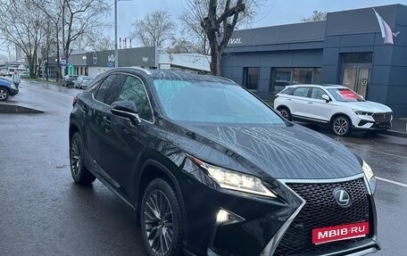 Lexus RX IV рестайлинг, 2018 год, 3 980 000 рублей, 3 фотография