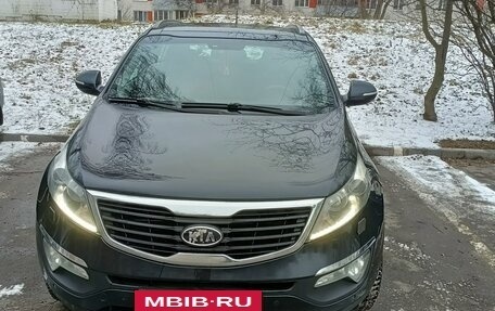 KIA Sportage III, 2012 год, 1 150 000 рублей, 18 фотография