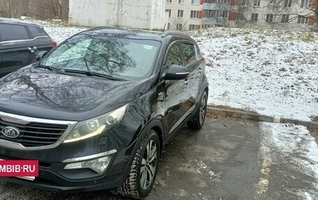 KIA Sportage III, 2012 год, 1 150 000 рублей, 19 фотография