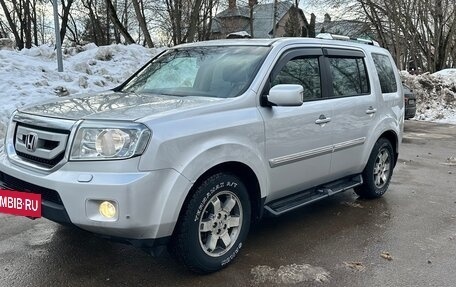 Honda Pilot III рестайлинг, 2008 год, 1 490 000 рублей, 4 фотография