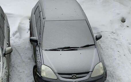 Honda Civic VII, 2000 год, 340 000 рублей, 13 фотография