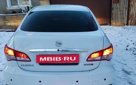 Nissan Almera, 2018 год, 555 000 рублей, 6 фотография