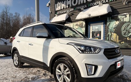 Hyundai Creta I рестайлинг, 2019 год, 1 850 000 рублей, 2 фотография
