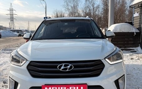 Hyundai Creta I рестайлинг, 2019 год, 1 850 000 рублей, 3 фотография
