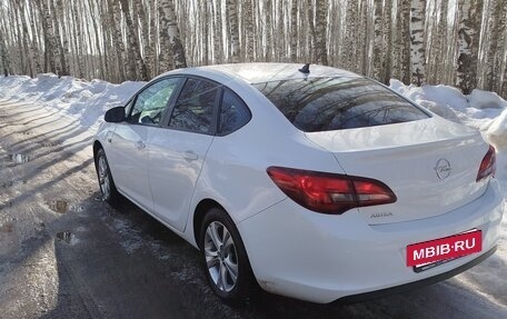 Opel Astra J, 2013 год, 628 000 рублей, 5 фотография