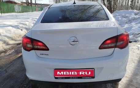 Opel Astra J, 2013 год, 628 000 рублей, 8 фотография
