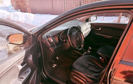 KIA Rio III рестайлинг, 2015 год, 999 000 рублей, 11 фотография