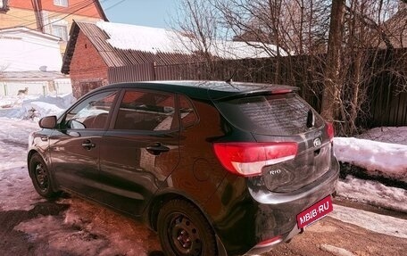 KIA Rio III рестайлинг, 2015 год, 999 000 рублей, 4 фотография