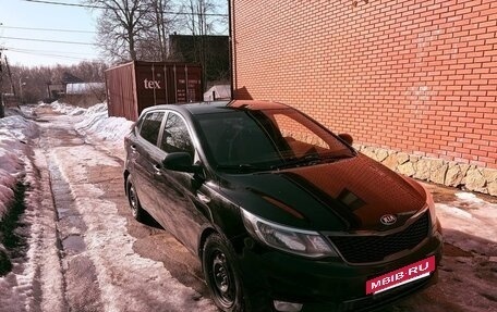 KIA Rio III рестайлинг, 2015 год, 999 000 рублей, 5 фотография