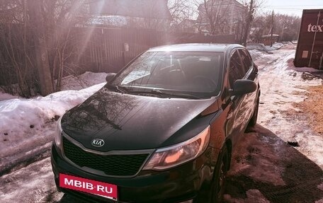 KIA Rio III рестайлинг, 2015 год, 999 000 рублей, 15 фотография