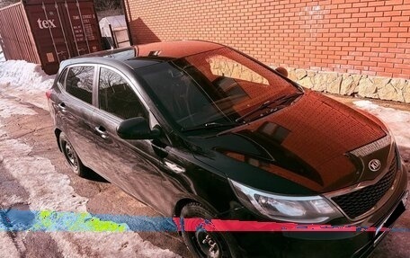 KIA Rio III рестайлинг, 2015 год, 999 000 рублей, 9 фотография