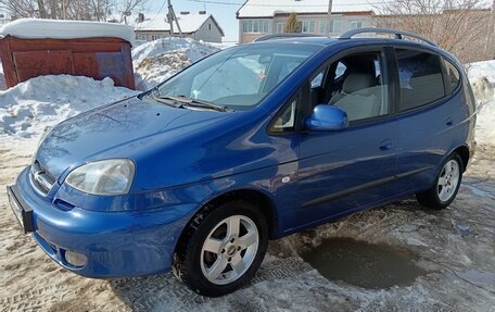 Chevrolet Rezzo, 2008 год, 370 000 рублей, 6 фотография