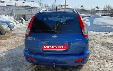 Chevrolet Rezzo, 2008 год, 370 000 рублей, 4 фотография