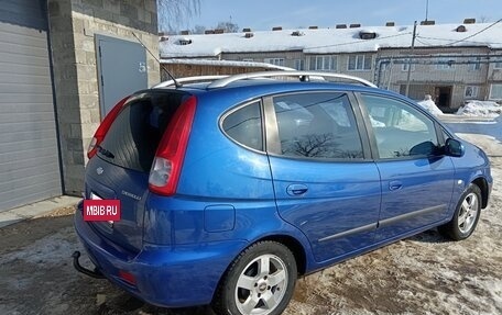 Chevrolet Rezzo, 2008 год, 370 000 рублей, 3 фотография