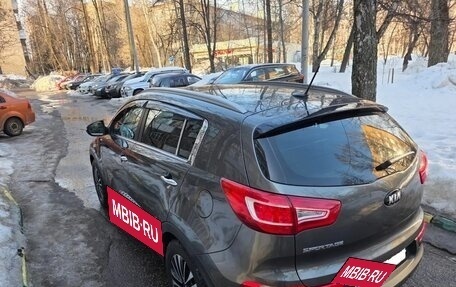 KIA Sportage III, 2015 год, 1 640 000 рублей, 3 фотография