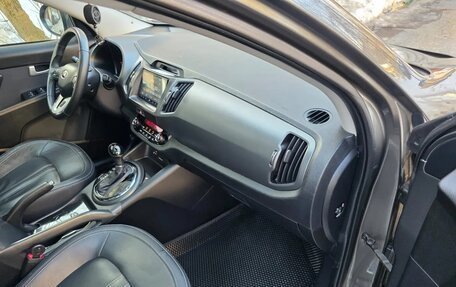 KIA Sportage III, 2015 год, 1 640 000 рублей, 16 фотография