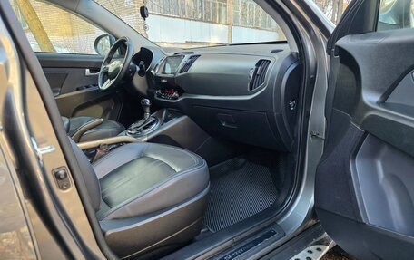 KIA Sportage III, 2015 год, 1 640 000 рублей, 29 фотография