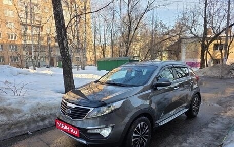 KIA Sportage III, 2015 год, 1 640 000 рублей, 22 фотография
