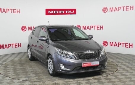 KIA Rio III рестайлинг, 2013 год, 1 050 000 рублей, 3 фотография